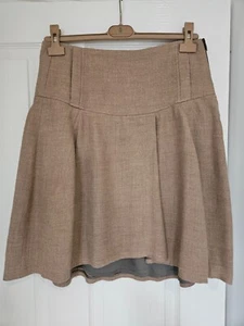 Brunello Cucinelli linen A line skirt, EU 42 - Picture 1 of 3