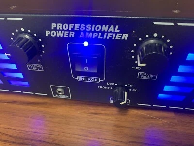 *TAATOO NIGHT LINE PRO 800 400 Watt Kanal Endstufe - Bild 1 von 4