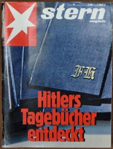 STERN Magazine April 1983 Hitler Diaries - Picture 1 of 6