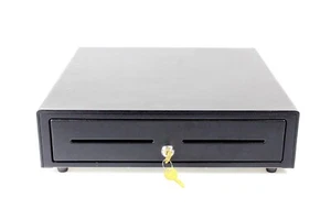 Kassenlade / Kassenschublade KL-K-S3737-48-0025 schwarz (37 cm x 37 cm) . - Bild 1 von 2