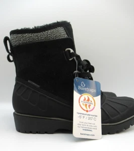 BearTraps -5 F Stivali Termici Impermeabili Zip Springer 5 1/2M Nuovi con etichette - Foto 1 di 6