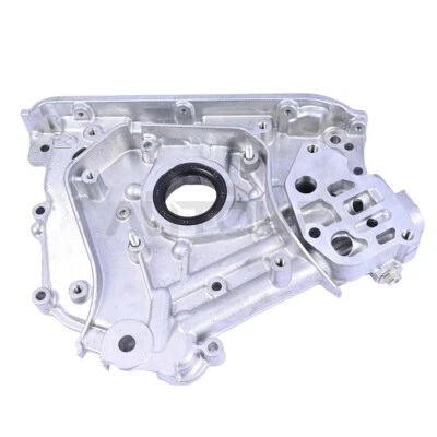 NEW For 2007-2008 Acura MDX 3.7L V6 GAS Oil Pump w/o Sensor 15100-RDM-A03 - Image 1 of 4