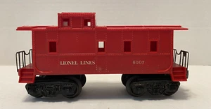 Lionel Lines O gauge Caboose 6007. Our Inventory # U1104 - Picture 1 of 6