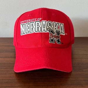Vintage Nebraska Cornhuskers Sports Specialties Mütze SnapBack Einheitsgröße - Bild 1 von 9