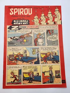 magazine hebdo JOURNAL DE SPIROU N°1097 de 1959 proche neuf - Picture 1 of 4