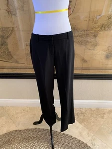 Theory Women’s Black Dress Pants Size 10 - Picture 1 of 8