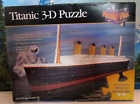 Puzzle Plex Titanic 3D Puzzle 550+ Pieces, Intermediate Level by TeleBrands Open