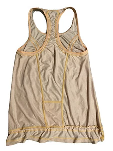 Lululemon Orange Yoga Run Tank Top - 4 US / 8 AUS - Picture 1 of 7