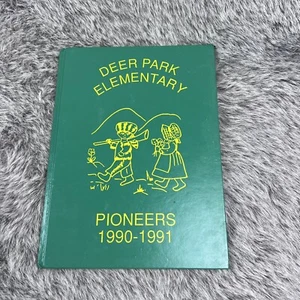 Deer Park Grundschuljahrbuch 1990-1991 Deer Park Texas TX Pioneers - Bild 1 von 9