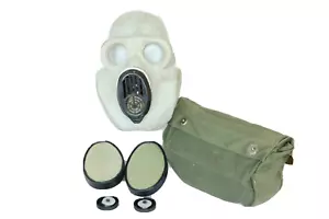 Soviet Russian Army Gas Mask set PBF EO19 new Gray Rubber buldog gorila original - Picture 1 of 8