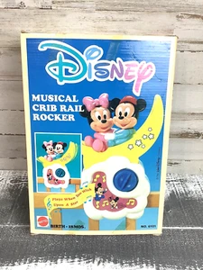 Vintage Disney Musical Crib Rail Rocker - Picture 1 of 2