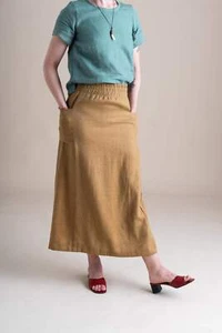 Cypress Skirt in Wheat - Picture 1 of 7