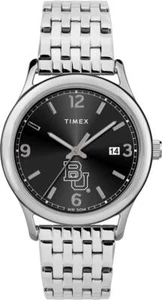 Women's Baylor University Bears Watch Timex Sage Stainless Watch - Picture 1 of 6