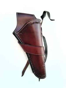 Cross Draw Holster für Revolver | Leder Westernholster Cowboy USA - Bild 1 von 7