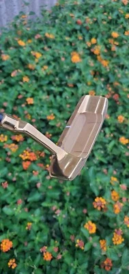 Balzers Putter 24K Gold Plated 35" Black PVD Shaft - Image 1 of 4