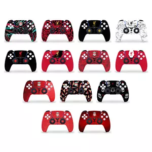LIVERPOOL FC LFC ART VINYL STICKER SKIN DECAL FOR PS5 SONY DUALSENSE CONTROLLER - Picture 1 of 18