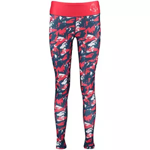 Boston Red Sox Women's Shatter Repeat Print Leggings - Red/Navy All Sizes - Picture 1 of 3