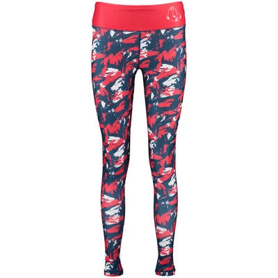 Boston Red Sox Women's Shatter Repeat Print Leggings - Red/Navy All Sizes - Image 1 of 3