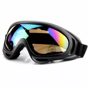 Nuevas gafas de sol a prueba de polvo para esquí snowboard motocicleta gafas marco lentes anteojos - Imagen 1 de 2