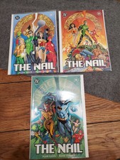 The Nail #1-3 Alan Davis DC Comics