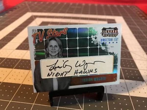 2008 Donruss Americana Lindsay Wagner Authentic Autograph Card 093/100 Rare Item - Bild 1 von 5