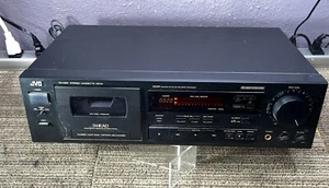 JVC Modello TD-V531 Stereo Cassette Deck Lettore Nastro Registratore Testato 53377 - Foto 1 di 10