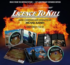 Licence To Kill - 2 x CD Complete Score - Limited 5000 - Michael Kamen - Picture 1 of 2