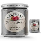 Venice Personalised Jam Pot Lid Jar Labels Wedding Favours Conserve