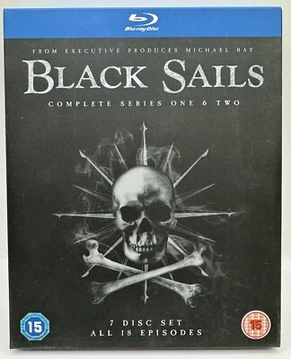 Black Sails - Series 1-2 - Complete (Blu-ray, 2015) - Image 1 of 4