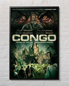 Movie Poster Congo 1995 24x36 inch Glossy M9510 - Picture 1 of 3