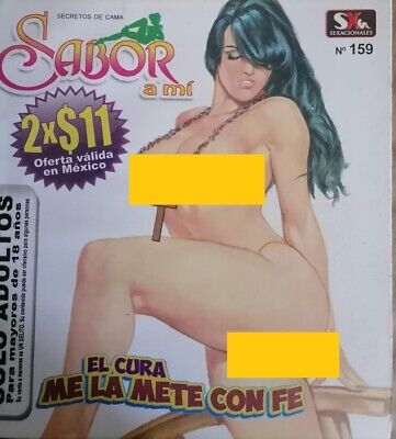 Sabor A Mi Mexican Comic #159 Mexico Spanish Historieta 2013 • 8.01£
