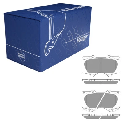 Pastillas de freno (eje delantero) para Toyota Hilux VII Pick-Up (2005-2015) - Imagen 1 de 4