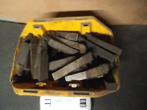 Large Metal Lathe Tooling Lot! 31 pounds of radius tooling 1/4 concave radius - Picture 1 of 11