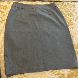 Escada Seamed Stretch Denim Pencil Skirt Blue | Size 38 / US Medium ( 8-10) - Picture 1 of 9