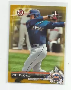 Bowman Draft 2017 CARL STAJDUHAR oro 46/50 - Foto 1 di 1