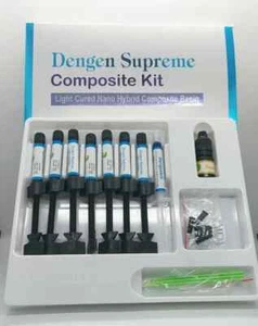 Dengen Dental Supreme Universal Light Cured Nano Hybrid Dental Composite Kit - Afbeelding 1 van 3