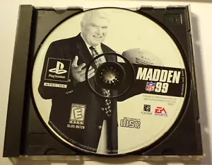 Madden 99 Sony PlayStation 1 PS1 Disc Only - Picture 1 of 3