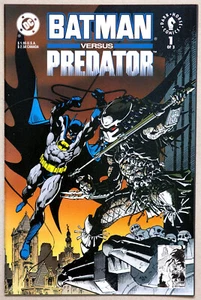 Batman versus Predator #1 - DC Comics / Dark Horse -Dave Gibbons - Andy Kubert - Imagen 1 de 5