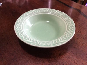 UNIVERSAL CAMBRIDGE LAURELLA Dessert Berry Bowl Green - Picture 1 of 6