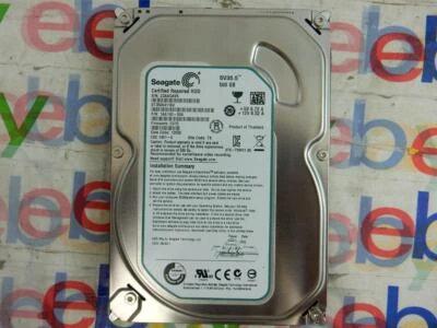 Seagate Recertified HDD SV25.5 ST3500411SV P/N: 1AA142-500 500GB Surveillance - Image 1 of 4