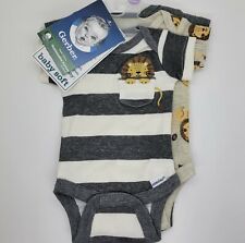 Gerber | Baby Boys Onesies Brand Bodysuits 3-Pack 0-3 Months s