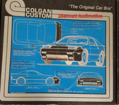 New_Audi-Colgan-bra-V8q-'90-'91_2Bennett-Audimotive - Image 1 of 4