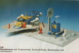 LEGO 928 Galaxy Explorer CLASSIC SPACE Space Astronauts Spaceship 497 - Picture 1 of 13