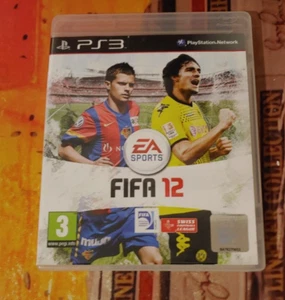 FIFA 12 (Sony PlayStation 3, 2011) (Caja, Manual, DVD) CIB PS3 - Imagen 1 de 2