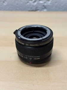 Vivitar Macro Focusing 2X TELECONVERTIDOR Nikon Montura F/Ai (AH34) - Imagen 1 de 2