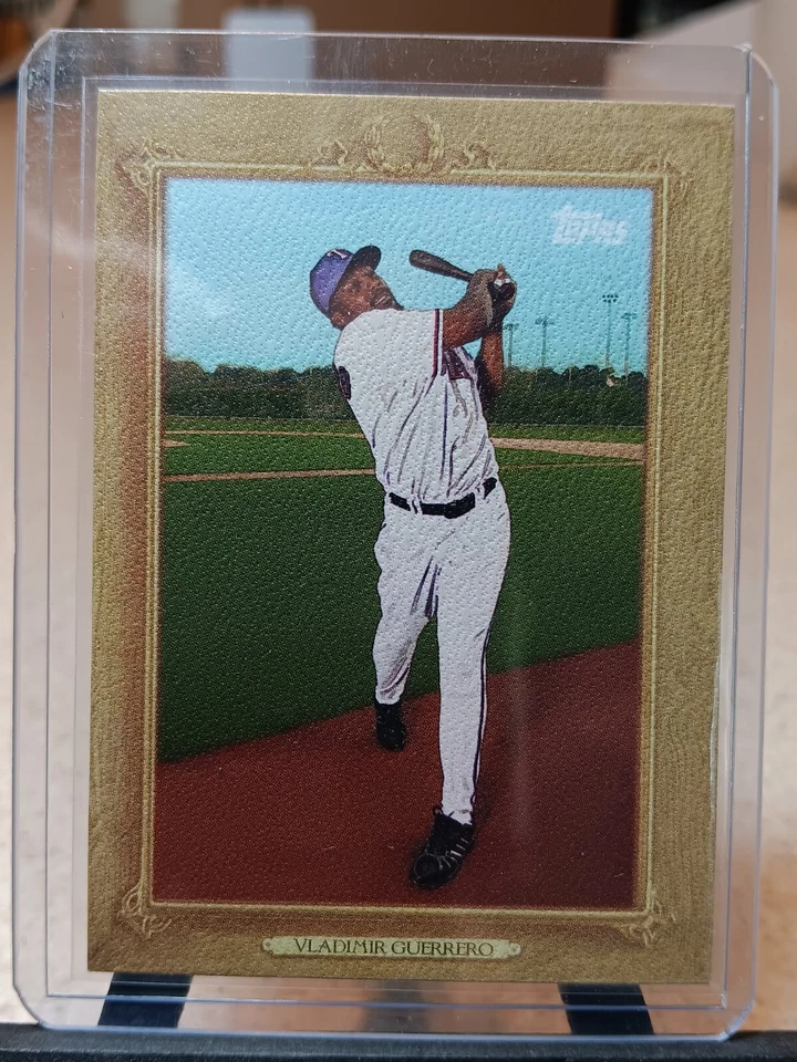 2010 Topps Turkey Red Vladimir Guerrero TR130 - Image 1 of 2