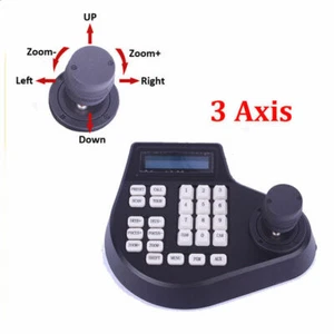 3 Axis Dimension joystick cctv keyboard controller for ptz Speed Dome Camera - Picture 1 of 4