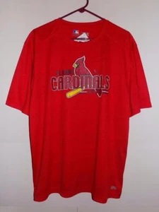 Camiseta St. Louis Cardinals Dri-Fit estampado por todas partes con logotipo de equipo Nueva con etiquetas - Imagen 1 de 4