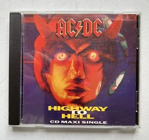 Highway to Hell 4 Track Maxi Single By AC/DC. - Picture 1 of 4