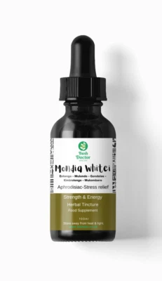 BUSH DOCTOR Mondia Whiteei Tinktur - Entdecken Sie das starke Geheimnis der Natur - afrikanisches Kräuter 50ml